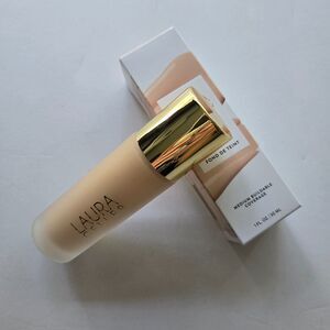 Laura Geller Liquid Foundation Fair Double Take Base Makeup Full Size New